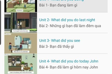 Ứng dụng hữu ích giúp nâng cao kỹ năng nghe và giao tiếp bằng tiếng Anh