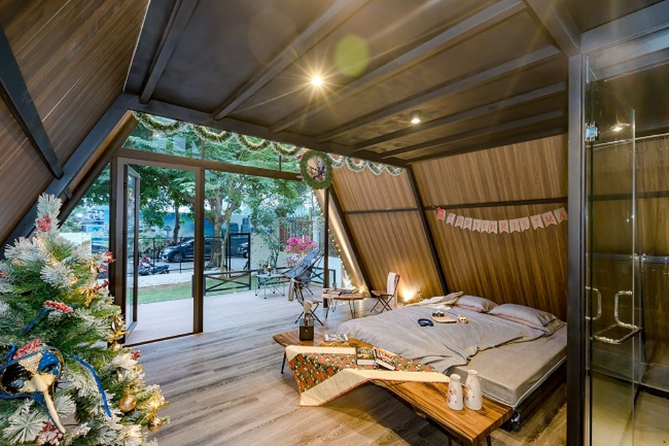 Căn nhà đẹp như mơ giữa Hà Nội, xây dựng chỉ với 300 triệu đồng - 1 Căn nhà đẹp như mơ giữa Hà Nội, xây dựng chỉ với 300 triệu đồng - 1