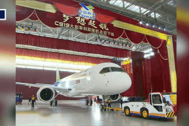 Hành khách "khen hết lời" máy bay chở khách đầu tiên do Trung Quốc sản xuất