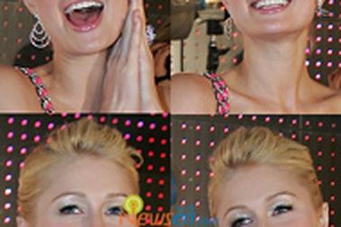 Paris Hilton và bữa tiệc đầu tiên tại xứ Hàn