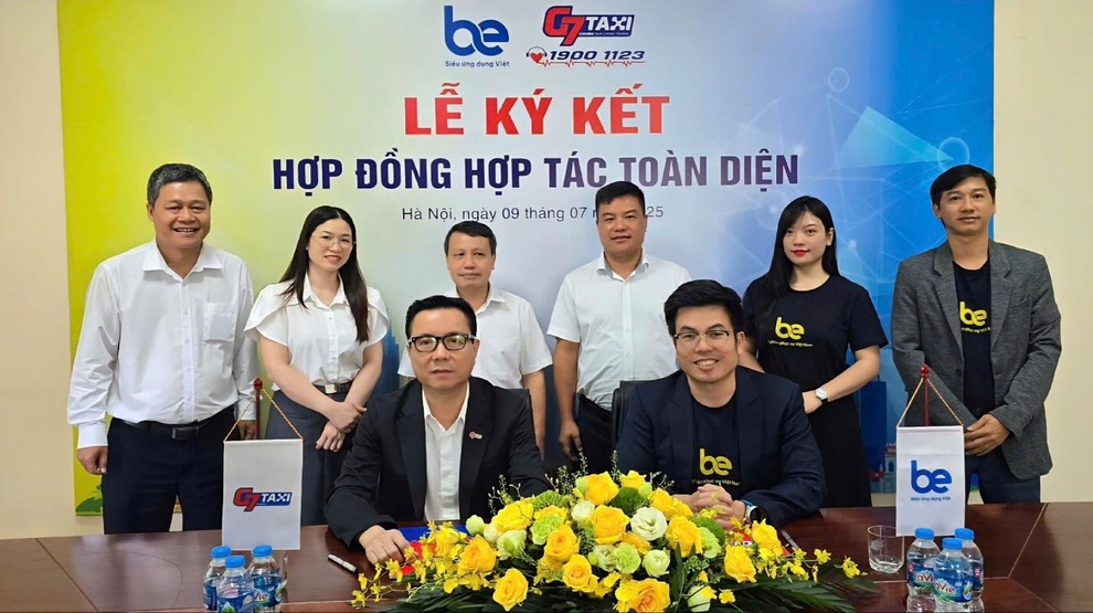 G7 Taxi và Be Group ký kết hợp tác chiến lược - 3 G7 Taxi và Be Group ký kết hợp tác chiến lược - 3
