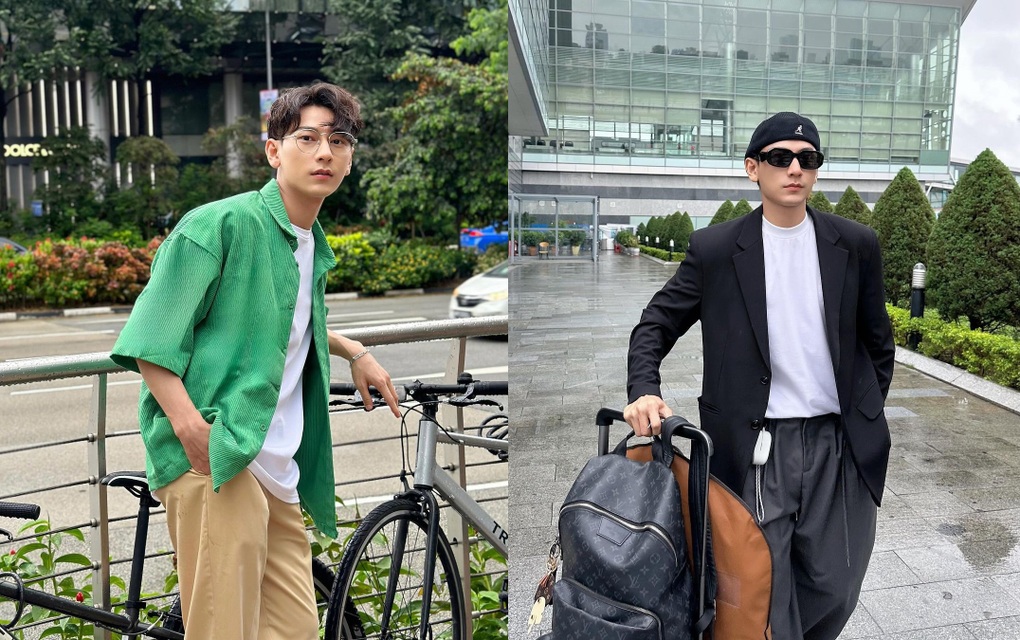 Gu thời trang sành điệu, lịch lãm của những mỹ nam tuổi Rồng - 3 Gu thời trang sành điệu, lịch lãm của những mỹ nam tuổi Rồng - 3