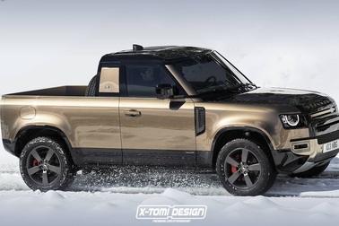 Land Rover để ngỏ khả năng sản xuất phiên bản bán tải cho Defender