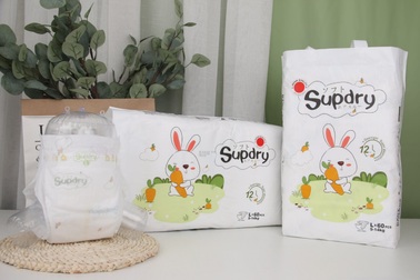 Supdry - thương hiệu tã giấy được tin dùng cho bé yêu tại Việt Nam