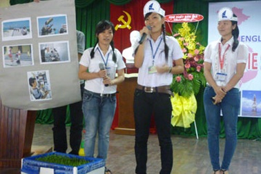 Sinh viên muốn ra Trường Sa làm việc