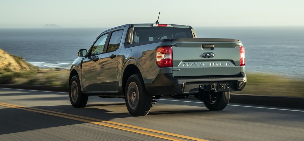 Ford ra mắt mẫu xe bán tải Maverick nhỏ hơn Ranger - 42 Ford ra mắt mẫu xe bán tải Maverick nhỏ hơn Ranger - 42