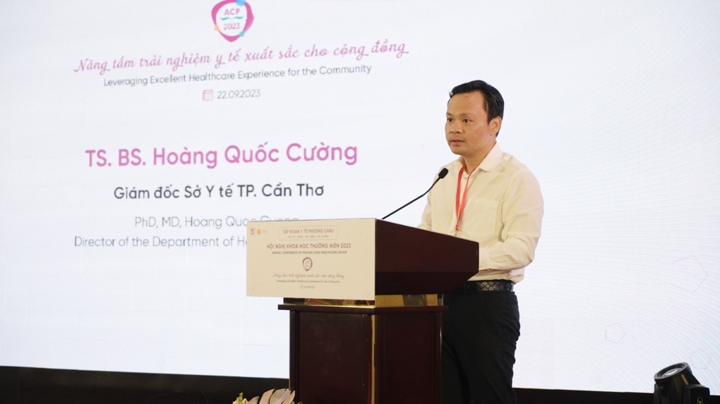 1.500 chuyên gia dự hội thảo nâng tầm trải nghiệm y tế cộng đồng - 4 1.500 chuyên gia dự hội thảo nâng tầm trải nghiệm y tế cộng đồng - 4