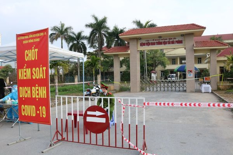 Hải Phòng xác minh nguồn lây của chùm ca bệnh từ Cẩm Giàng, Hải Dương - 1 Hải Phòng xác minh nguồn lây của chùm ca bệnh từ Cẩm Giàng, Hải Dương - 1