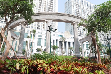 Roman Plaza “khoác áo mới” sẵn sàng bàn giao tháng 12/2019