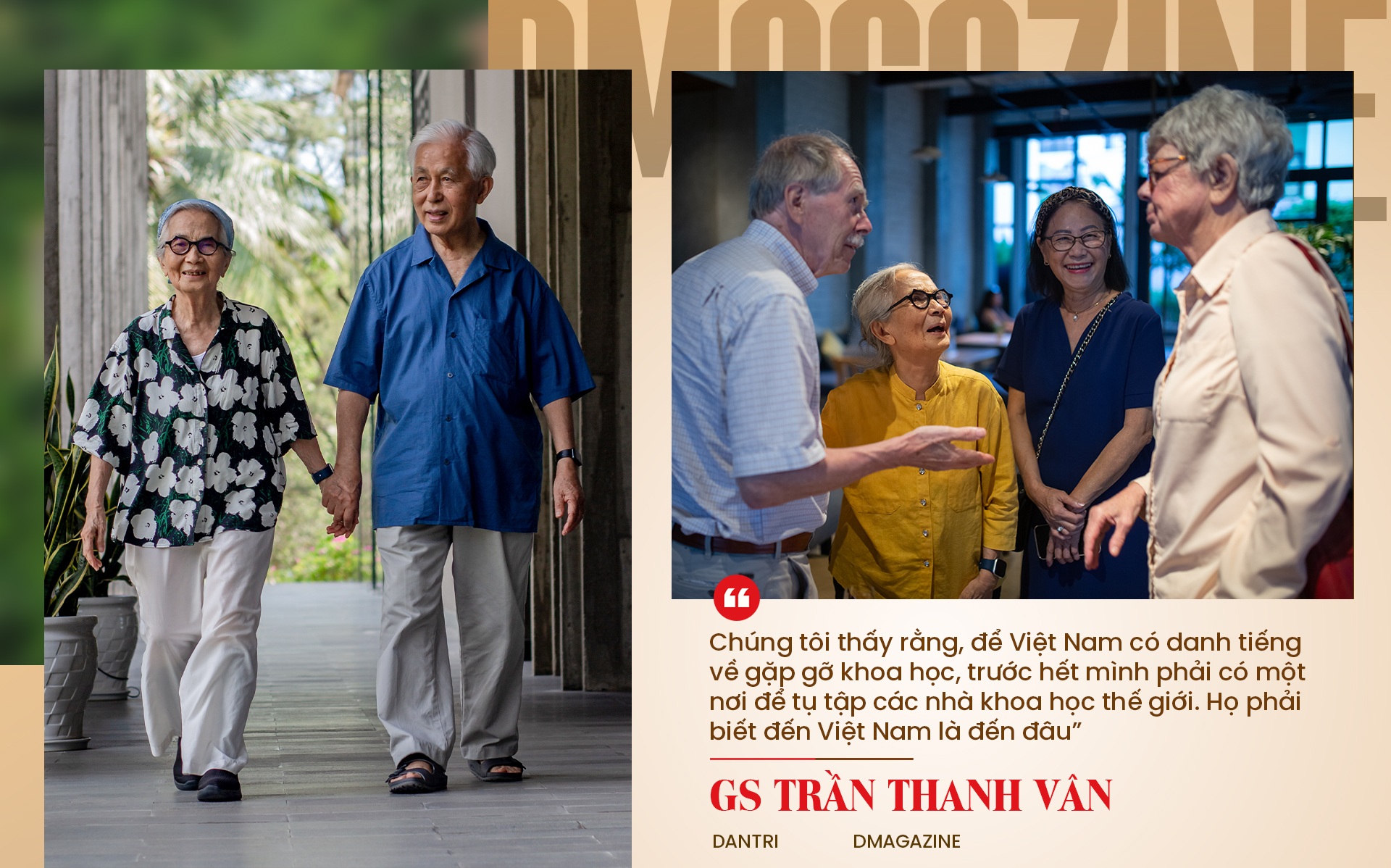សាស្ត្រាចារ្យ Tran Thanh Van៖ យើងត្រូវការ GS Trần Thanh Vân: Cần một “Nhà hát Hồ Gươm” của khoa học công nghệ - 13
