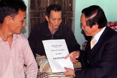 Hoàn cảnh “Đồng đội ơi, cứu với” đã nhận được hơn 1,5 tỷ đồng