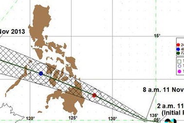 Philippines sắp chịu bão mới sau siêu bão Haiyan