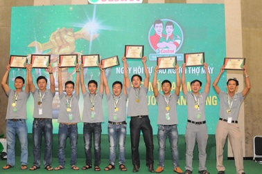 Ngày hội tự hào người thợ máy - top 90 thẳng tiến đêm vinh danh