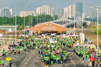 Thông xe đường Liên Phường, tăng kết nối và định hình lại giao thông khu Đông TPHCM