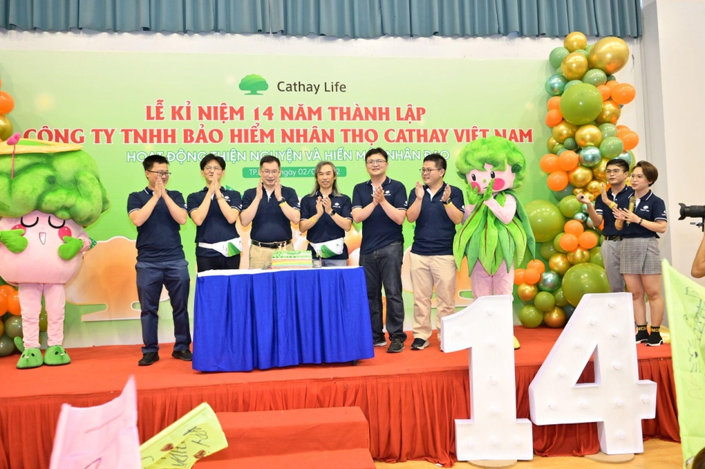 Cathay Việt Nam kỷ niệm 14 năm hoạt động tại Việt Nam - 4 Cathay Việt Nam kỷ niệm 14 năm hoạt động tại Việt Nam - 4