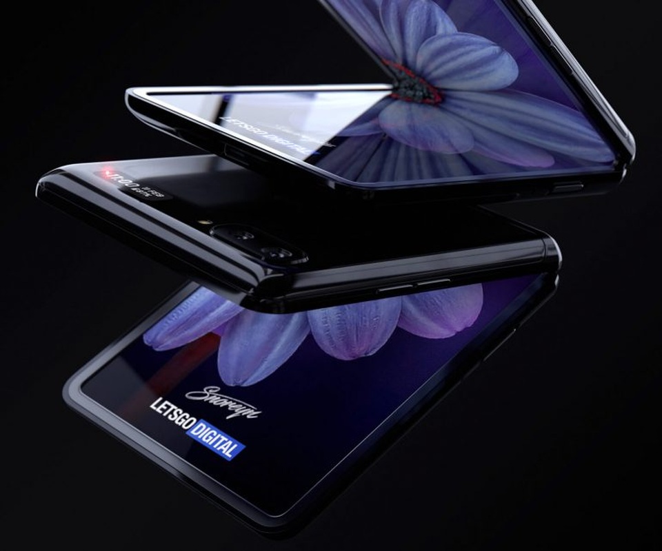 Ngắm concept tuyệt đẹp của smartphone màn hình gập Galaxy Z Flip - 5 Ngắm concept tuyệt đẹp của smartphone màn hình gập Galaxy Z Flip - 5