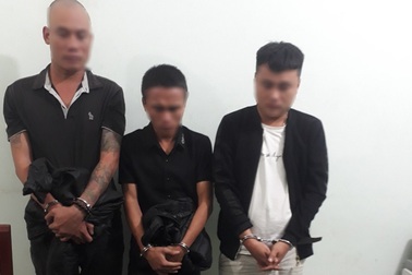 Tạm giữ 3 đối tượng nghi bắt người trái phép để đòi nợ 100 triệu đồng