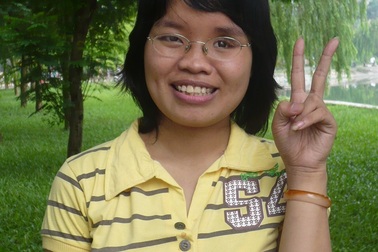 Tia hy vọng sống của Lê Minh Nguyệt