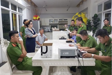 Ngân hàng rao bán khoản nợ xấu của Công ty Angel Lina