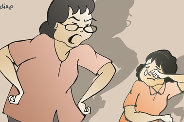 “Sống chung với mẹ chồng”, “Kêu cứu” & hấp dẫn, "đông view"