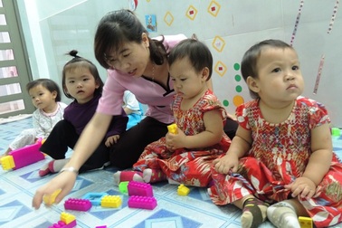 Trường mầm non vào mùa... khát giáo viên