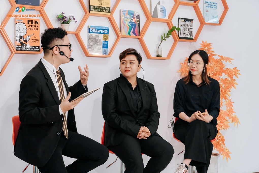 Giảng viên 9X bật mí kinh nghiệm dạy và học ngành truyền thông - 3 Giảng viên 9X bật mí kinh nghiệm dạy và học ngành truyền thông - 3