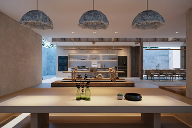 Không gian bếp của tương lai - Sự hòa quyện giữa công năng và thẩm mỹ