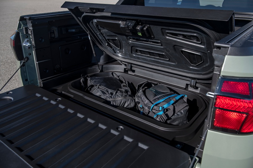 Hyundai Santa Cruz trình làng, giống như phiên bản bán tải của Tucson - 29 Hyundai Santa Cruz trình làng, giống như phiên bản bán tải của Tucson - 29
