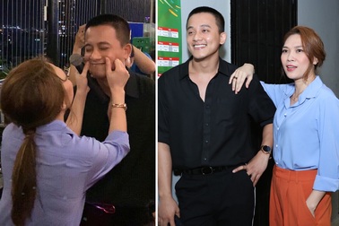 Mỹ Tâm "nựng má" Mai Tài Phến giữa “bão” tin đồn yêu nhau