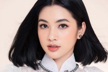 Cô gái được ví giống “búp bê Black Pink” giảm 10kg khi thi Hoa hậu Việt Nam