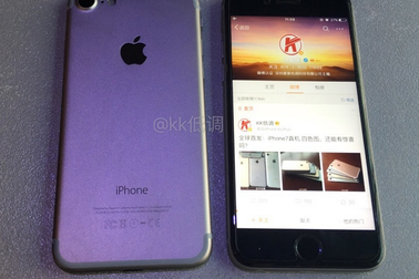 Lộ video so sánh iPhone 7 với iPhone 6s