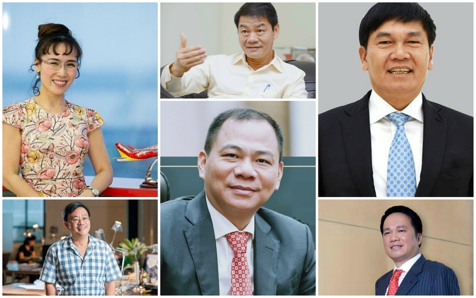 Thế giới chao đảo, “tỷ phú USD” của Việt Nam vẫn tăng lên 6 người! - 1 Thế giới chao đảo, “tỷ phú USD” của Việt Nam vẫn tăng lên 6 người! - 1