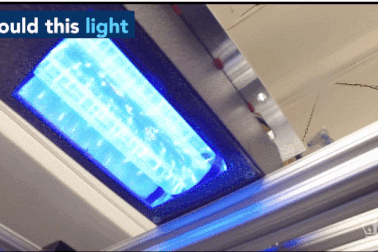 Nghiên cứu phát hiện đèn tia UV có thể tiêu diệt virus cúm trong không khí