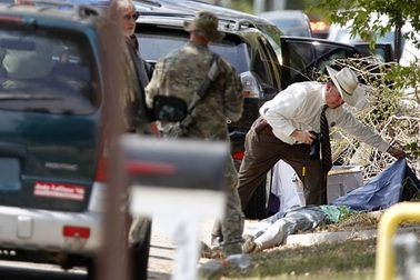 Lại xả súng tại Mỹ, 3 người chết