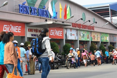 Bến xe miền Tây sẽ phụ thu 40% vào dịp Tết