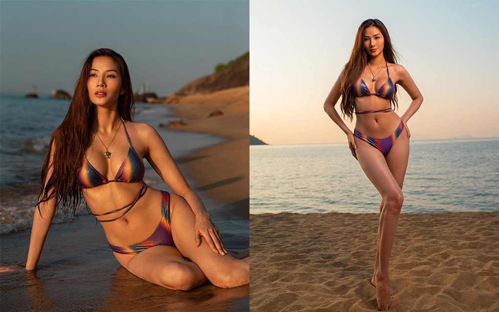 Dàn hoa hậu, á hậu Việt khoe thân hình nóng bỏng với kiểu bikini gì? - 9