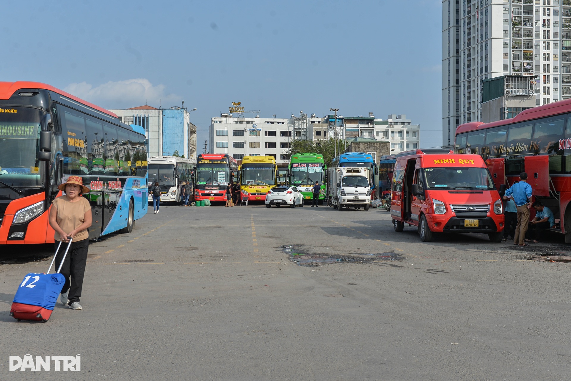 Nhiều bến xe ở Hà Nội vắng khách những ngày giáp Tết Nguyên đán - 8 Nhiều bến xe ở Hà Nội vắng khách những ngày giáp Tết Nguyên đán - 8