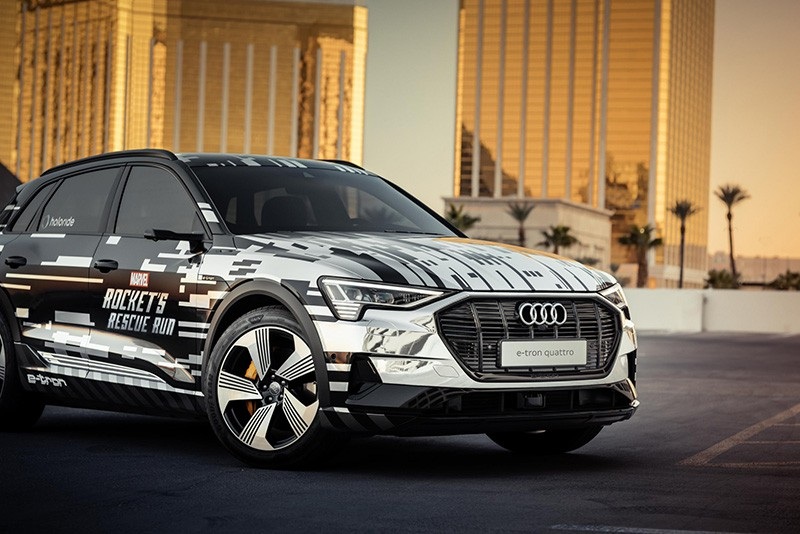 Công nghệ VR của Audi đồng bộ thực tế ảo với chuyển động của xe