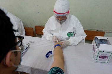 Thái Bình: Trở về từ Quảng Nam, người đàn ông dương tính lần một SARS-CoV-2