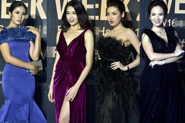 Ngọc Hân, Tú Anh sang chảnh; Lệ Hằng, Đan Lê rạng ngời khoe sắc