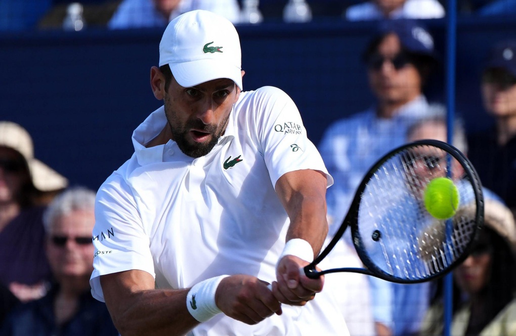 조코비치, 윔블던에 모든 희망 걸다 - 3 Djokovic đặt hết kỳ vọng vào Wimbledon - 3
