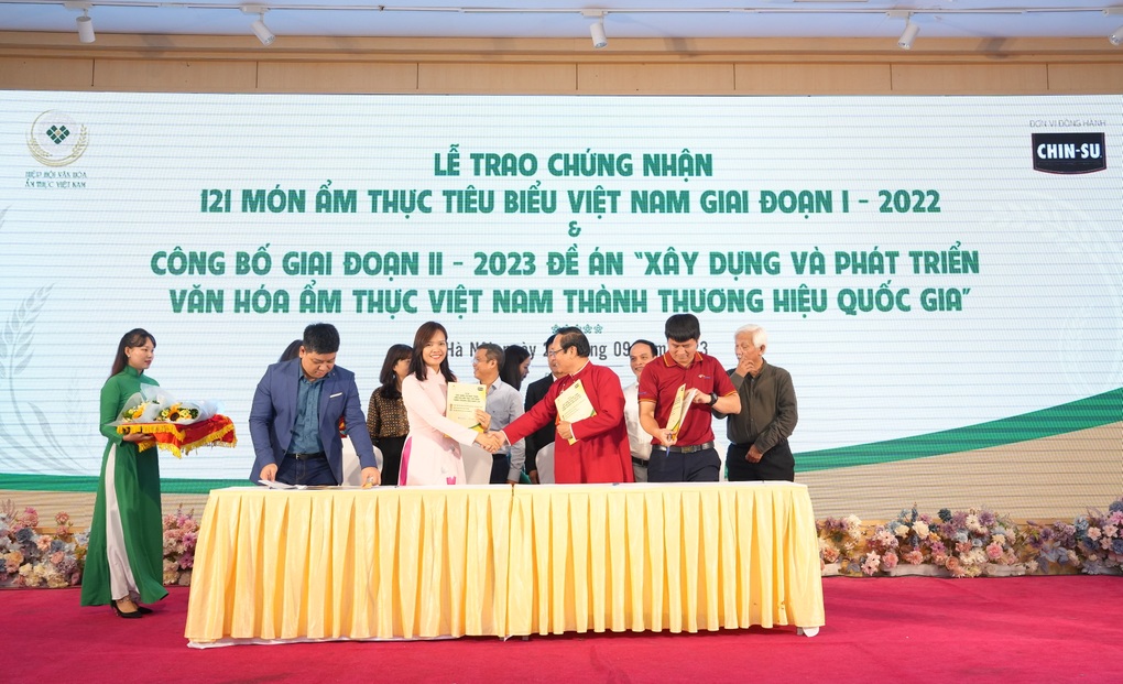 CHIN-SU đồng hành cùng Hiệp hội Văn hóa Ẩm thực Việt Nam - 4 CHIN-SU đồng hành cùng Hiệp hội Văn hóa Ẩm thực Việt Nam - 4