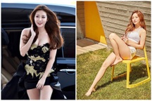 Dáng vóc gợi cảm của nữ thần tượng xứ Hàn sở hữu đôi chân 10 tỷ đồng