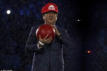 Thủ tướng Nhật Bản đóng vai Super Mario trong lễ bế mạc Olympic 2016