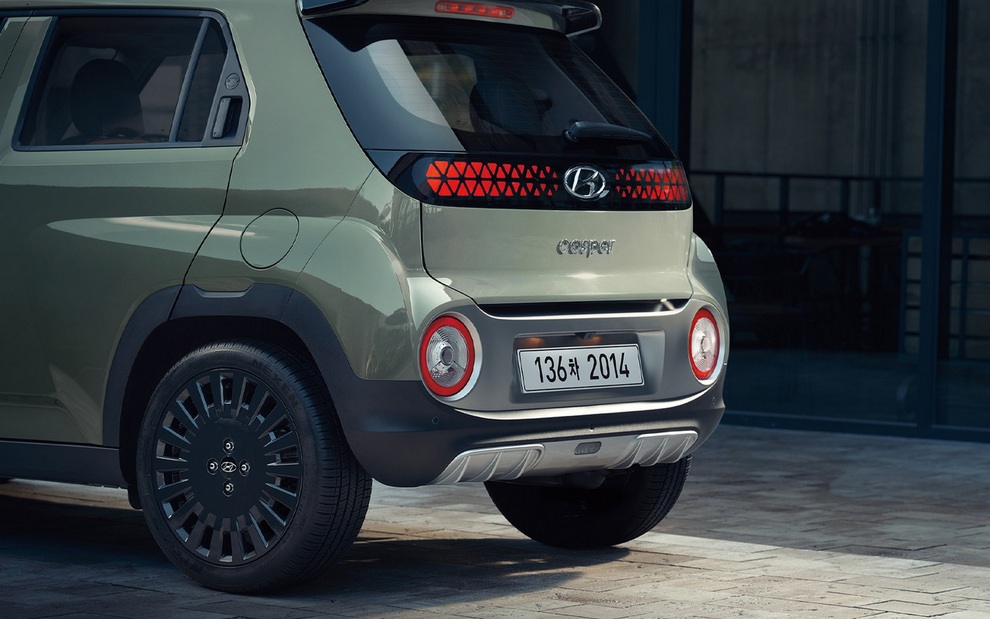 Mở bán tân binh Casper- mẫu SUV rẻ nhất của Hyundai - 6 Mở bán tân binh Casper- mẫu SUV rẻ nhất của Hyundai - 6