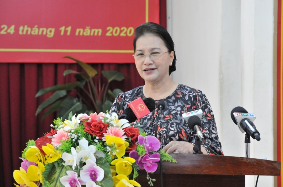 Chủ tịch Quốc hội: Không lơ là chống dịch, đề phòng làn sóng Covid-19 thứ 3 - 4 Chủ tịch Quốc hội: Không lơ là chống dịch, đề phòng làn sóng Covid-19 thứ 3 - 4