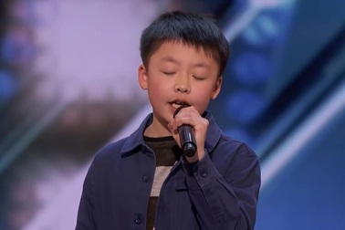 Cậu bé được ví như “truyền nhân của Celine Dion”