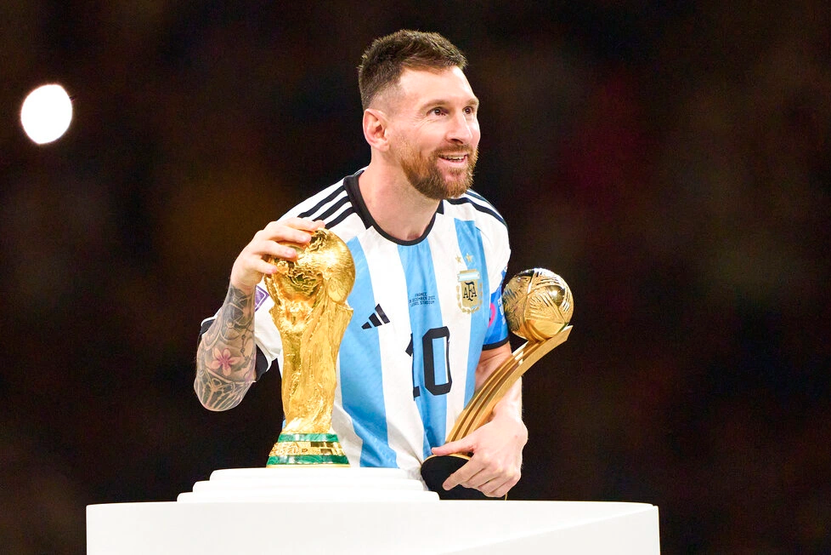 Messi hào phóng chưa từng có sau chức vô địch World Cup