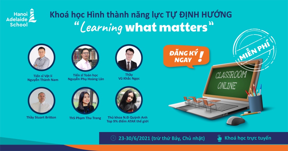 Khóa học miễn phí giúp hình thành năng lực tự định hướng dành cho Gen Z - 1 Khóa học miễn phí giúp hình thành năng lực tự định hướng dành cho Gen Z - 1