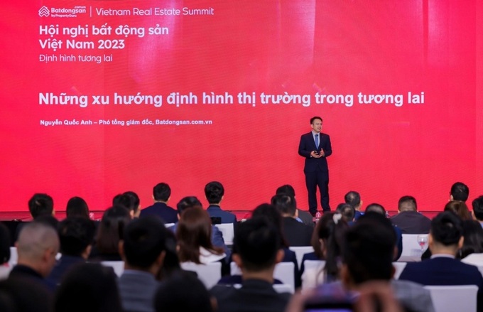 Ông Nguyễn Quốc Anh, Phó tổng giám đốc Batdongsan.com.vn.